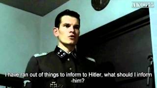 Gunsche has ran out of things to inform Hitler