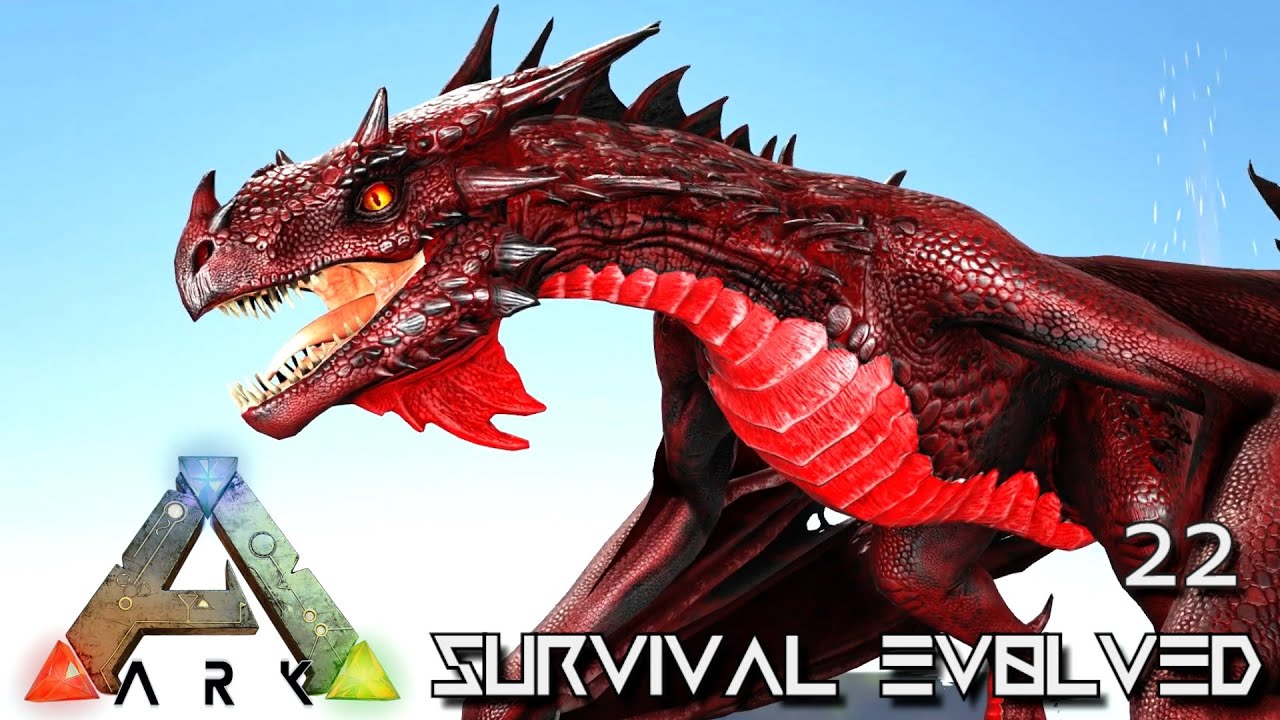 ark survival evolved mega wyvern