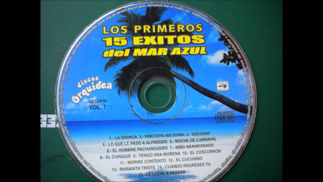 Watch Conjunto Mar Azul "Morire Contento" on YouTube Watch Conjunto Mar Azul "Morire Contento" on YouTube