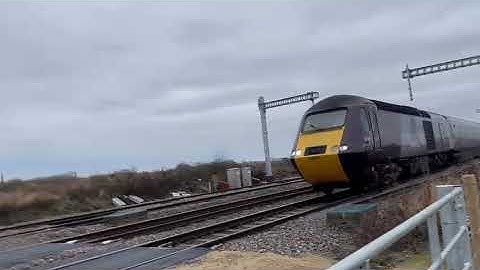 Cross country HST comes down south Colton junction with some tones