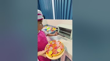 Father & Good Daughter Make Pizza - Đứa con hiếu thảo, nấu Pizza cho người cha #shorts