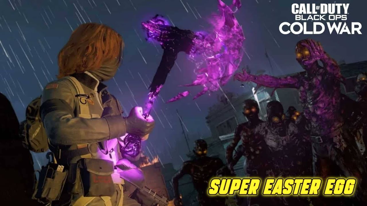 Call of duty Black Ops Cold War SUPER EASTER EGG - YouTube