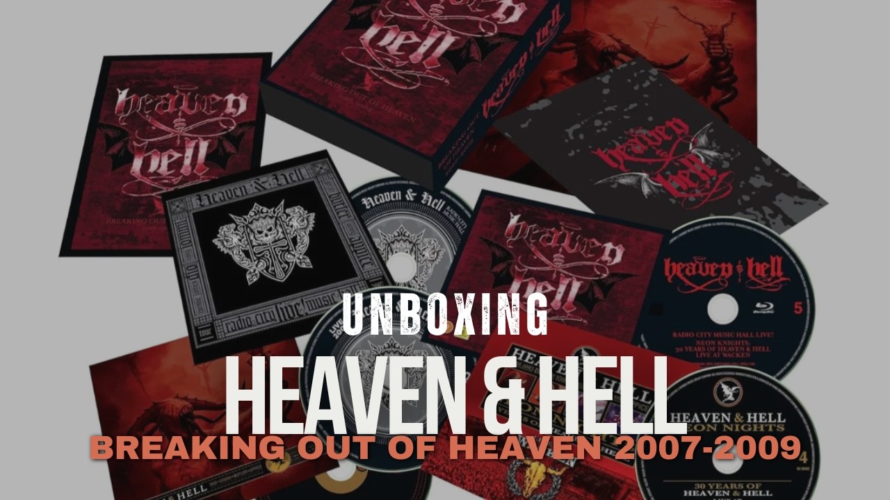 【5枚組】ヘヴン・アンド・ヘル/Breaking Out Of Heaven Heaven & Hell - Breaking Out of Heaven 2007-2009 (Unboxing) - YouTube