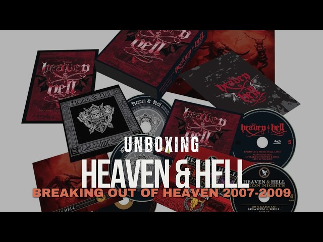 Heaven & Hell - Breaking Out of Heaven 2007-2009 (Unboxing) - YouTube