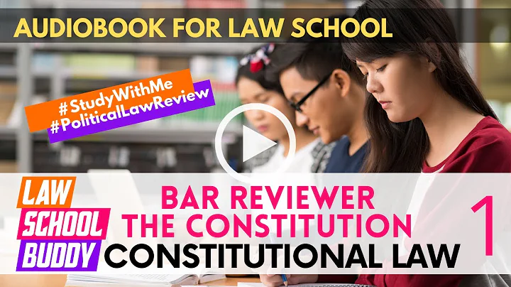 BAR Exams Reviewer Political Law Part 1 | Law School Bar Exam Audiobook Review - DayDayNews