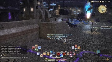 FFXIV - Dragoon 7.2 SSS rotation