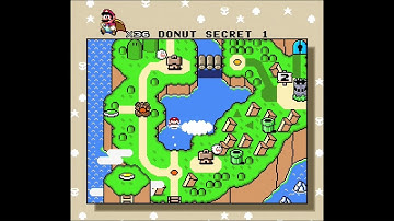 Donut Secret 1 | Super Mario World 100% Cleared