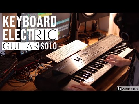 1988 Roland D-20 through an ADA MP-1 - Keyboard solo