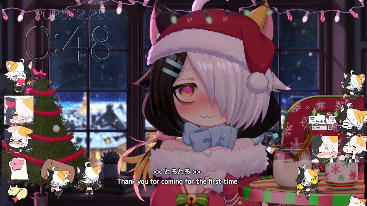 [ASMR]まだ間に合う！クリスマスイブ本番[Onomatope]