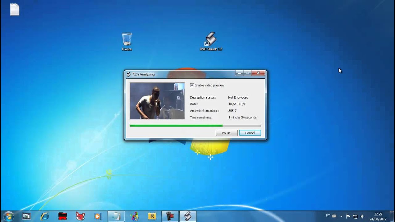 Tutorial DVD Shrink YouTube