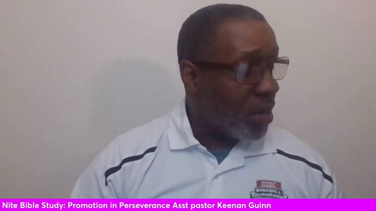 Promotion in Perseverance Jas 1:2-4