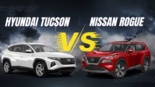 Hyundai Tucson 2024 VS Nissan Rogue 2024 - Best Small SUVs Comparison! by Cars World Five 13 views 1 month ago 7 minutes, 3 seconds