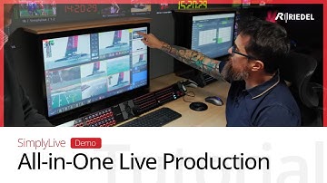 SimplyLive Demonstration: All-in-One Live Production