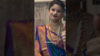 Bridal Looks Ideas Maharashtrian Look Nauvari Saree Look