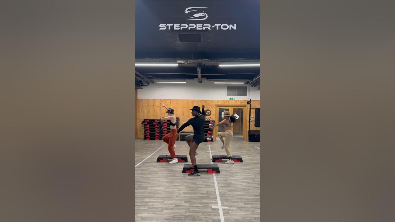 I created a Stepper-Ton line dance version of Texas Hold’em 🔥 #stepperton #juliusburphy #funcardio I created a Stepper-Ton line dance version of Texas Hold’em 🔥 #stepperton #juliusburphy #funcardio