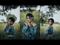 MOODY GREEN Presets - Lightroom Mobile Preset Free DNG | Moody Green Portrait Presets