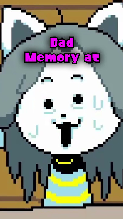 Undertale MemoryHead Secret
