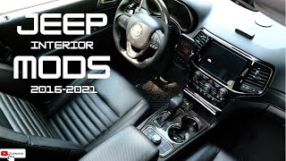 Top 5 Interior Mods | 2020 Jeep Grand Cherokee