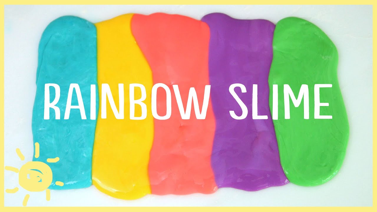 How To Make Easy Slime Without Borax (15 Ways) • Kids Activities Blog