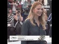 VIRGINIE EFIRA sous les flashs des photographes Cannois !