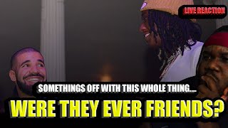 ITS ABOUT TIME I LISTEN TO THE YOUNG THUG TAPE ON DRAKE....