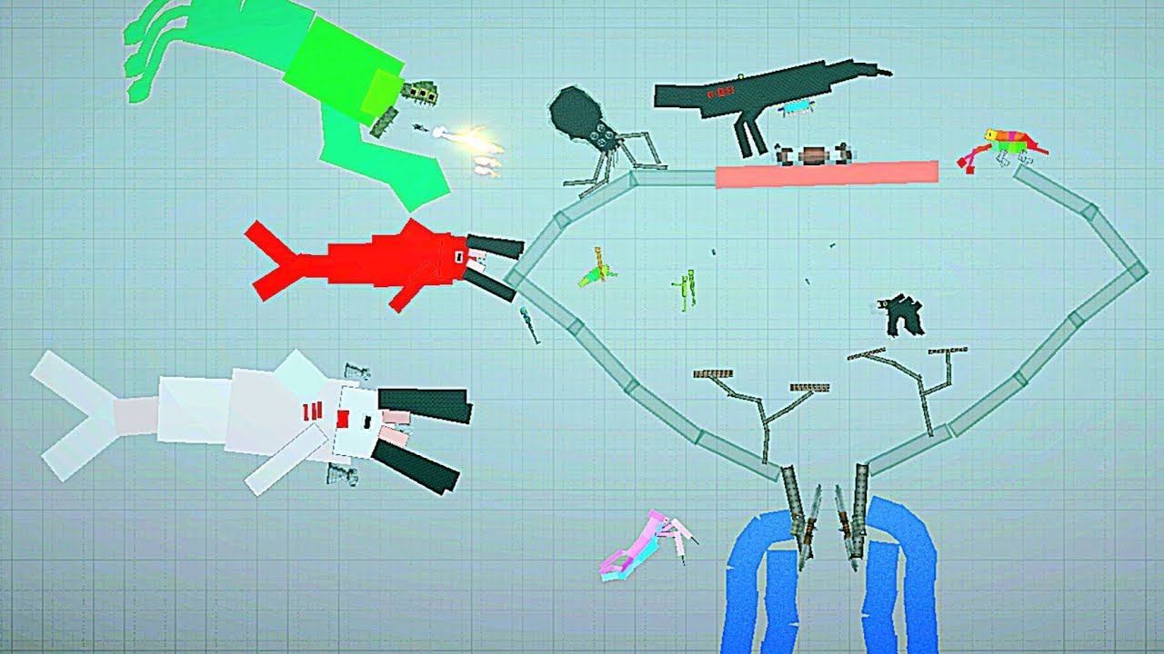 Морские чудовище 9 часть