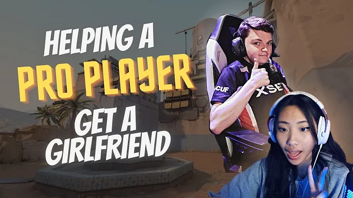 Pro Valorant player tries to rizz in swiftplay