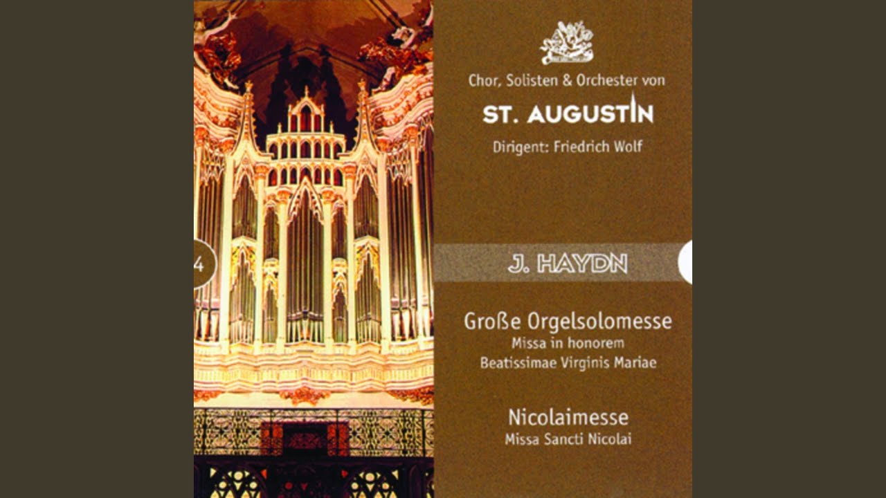 Messe NR.6 in G-Dur, Hob. XXII:6 'Gloria'-2.Satz adlı videoyu YouTube'da izle Messe NR.6 in G-Dur, Hob. XXII:6 'Gloria'-2.Satz adlı videoyu YouTube'da izle