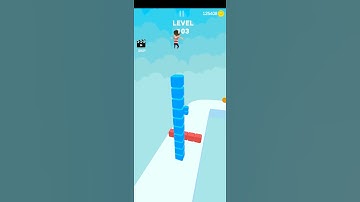 Cube stacker surfer 3d Epic android and iOS gameplay level 103