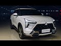 2025 Mitsubishi XFORCE Compact SUV Prototype Introduce