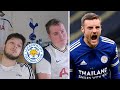 Jamie vardy and toby alderweireld own goal ends our title race  tottenham 0 leicester city 2