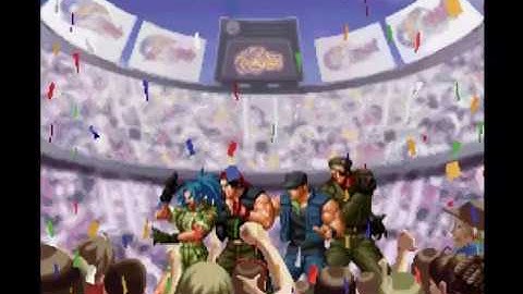 KOF 2001 Ikari Warriors Interlude