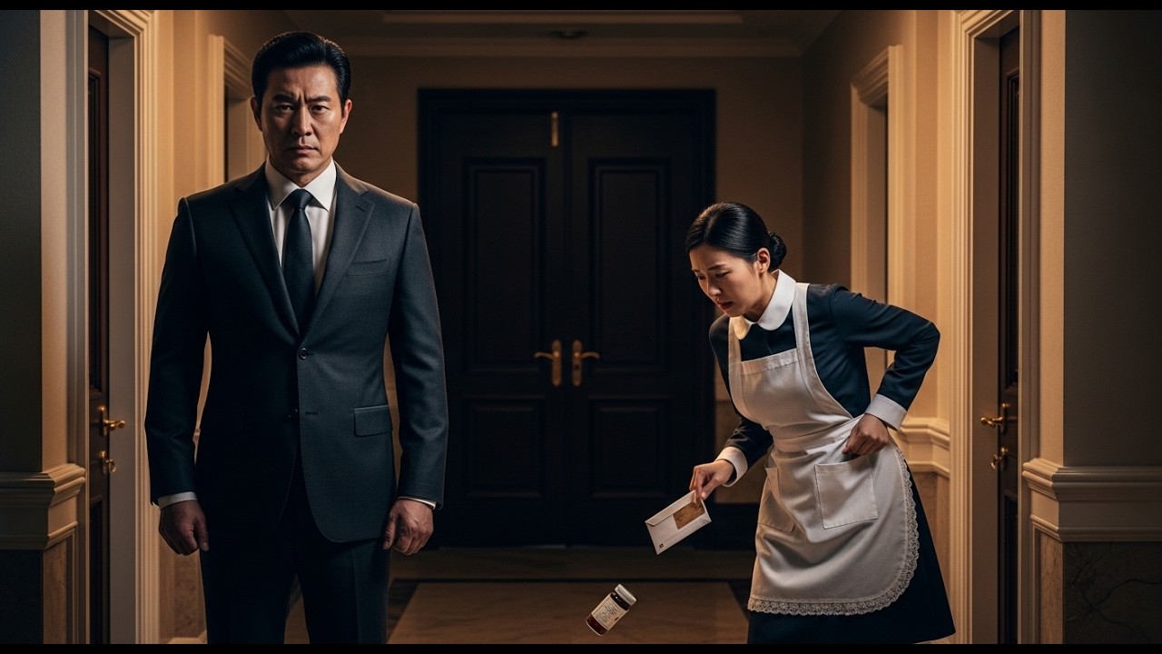 Korean Mafia Boss Catches His Maid Hiding Something — What Falls Out Leaves Him Speechless