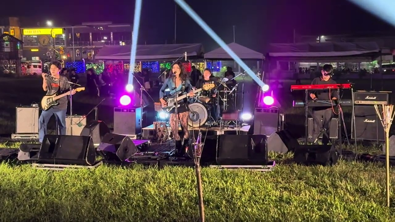 heavy - the marias cover by evita (live at malaybalay new city grounds)