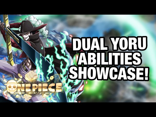 yoru showcase ( blox piece ) 