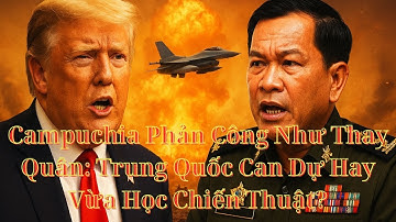 Campuchia Phản Công Như Thay Quân Trung Quốc Can Dự Hay Vừa Học Chiến Thuật