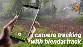 blendartrack - camera motion tracking workflow screenshot 5