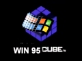 Windows 95 cube