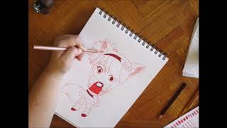 Using Only the Color Red