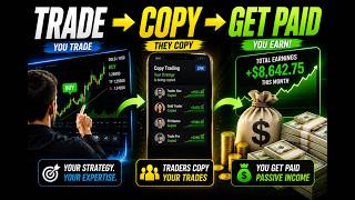 🔴 Simple Trade - Copy - and Get Paid Strategy - Step By Step Guide
