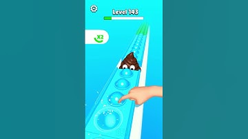 Longest Pop Runner Level-143 😱Gameplay #shorts #gaming #viralvideo