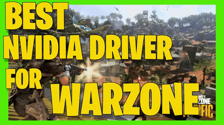 Uncover the Best Nvidia Drivers for High FPS in Warzone