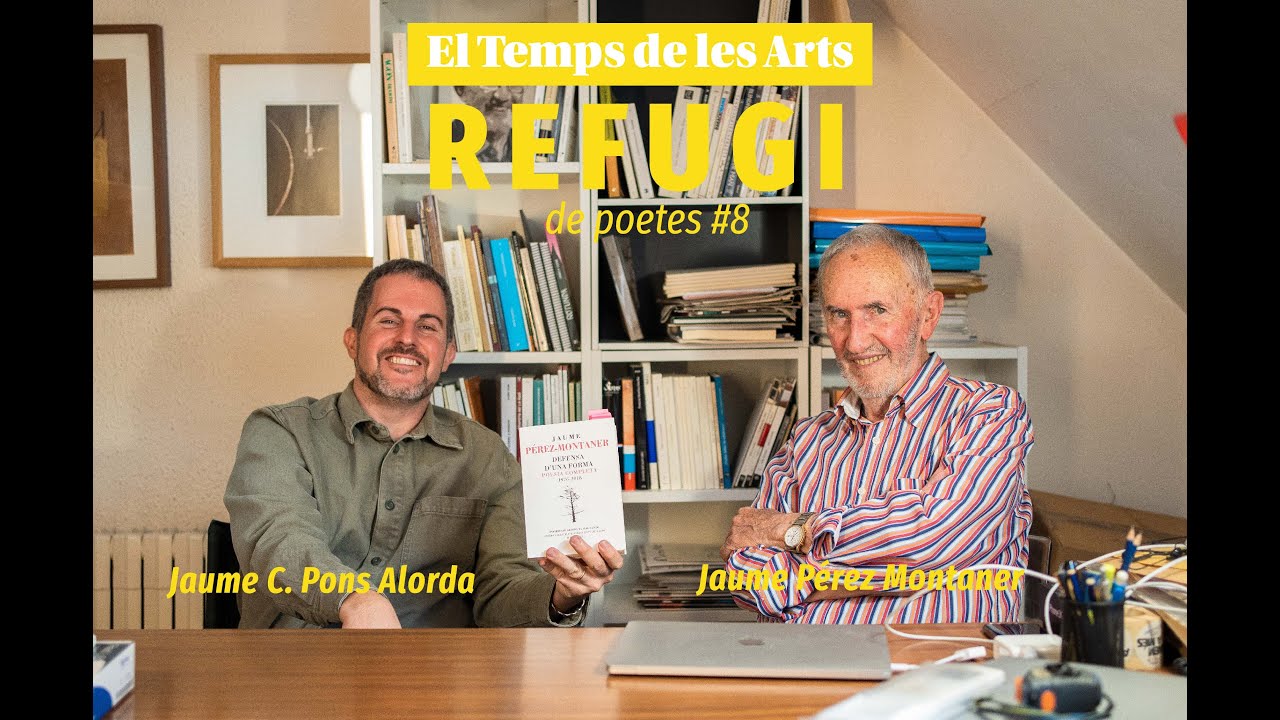 Refugi de Poetes #8 - Jaume Pérez Montaner
