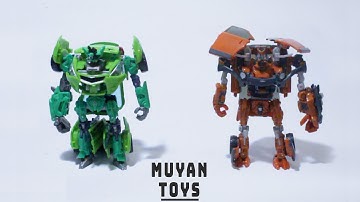 【RobotTrans】Skids and Mudflap Rotf - Transformers Movie
