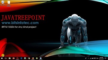 Robot class 5 capturing screen using robot class in hindi