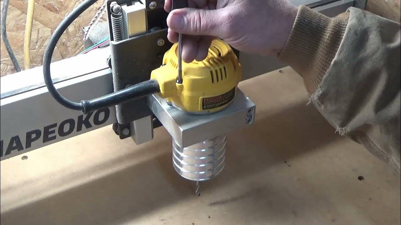 How To Replace Brushes Dewalt DWP611 Compact Router YouTube
