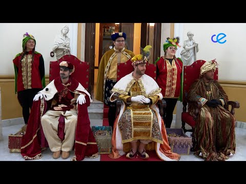 Los Emisarios de los Reyes Magos vuelven al Palacio de la Asamblea