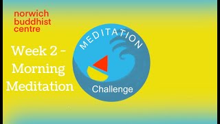 Week 2 - Meditation Challenge - Morning Meditation on Zoom for Beginners