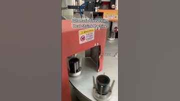 Automatic Sleeve Film Heat Shrink Labeling Machine #labelingmachine #heatshrink #machine