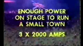 Awesome IRON MAIDEN Live at Donington Monsters of Rock 1988
